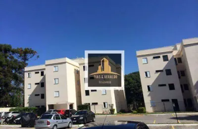 Apartamento à venda, 55 m² por r$ 190.000,00 - parque são luís - taubaté/sp