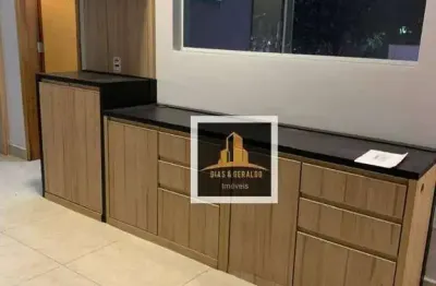 Sala para alugar, 32 m² por r$ 2.200,00/mês - conjunto residencial trinta e um de março - são josé dos campos/sp