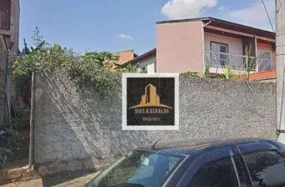 Terreno à venda, 250 m² por r$ 318.000,00 - jardim santa inês - são josé dos campos/sp