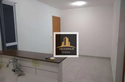 Apartamento à venda, 44 m² por r$ 206.000,00 - jardim santa ines iii - são josé dos campos/sp