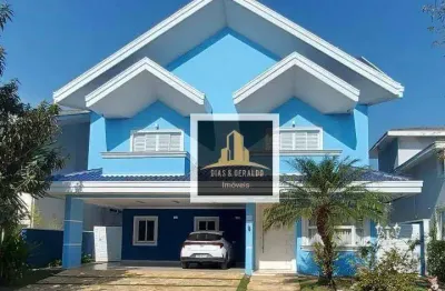 Sobrado à venda, 600 m² por r$ 1.950.000,00 - jardim altos de santana i - jacareí/sp