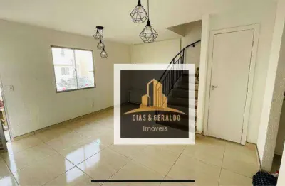 Sobrado à venda, 102 m² por r$ 350.000,00 - vila são geraldo - são josé dos campos/sp