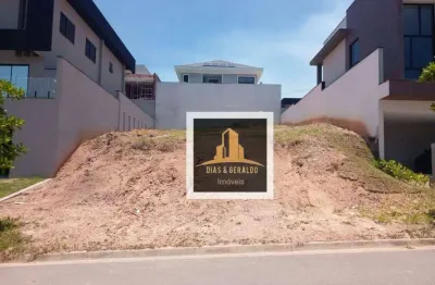 Terreno à venda, 377 m² por r$ 488.000,00 - condomínio verana - são josé dos campos/sp