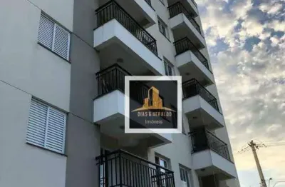 Apartamento à venda, 62 m² por r$ 420.000,00 - residencial bosque dos ipês - são josé dos campos/sp