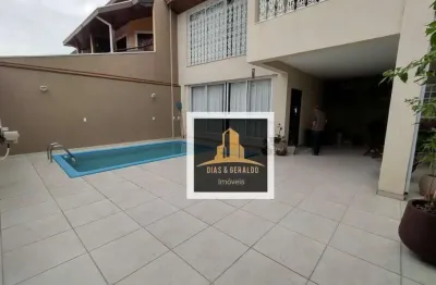 Sobrado à venda, 239 m² por r$ 1.060.000,00 - jardim satélite - são josé dos campos/sp