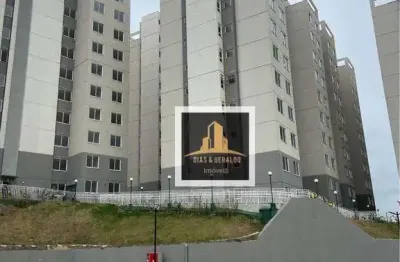 Apartamento à venda, 44 m² por r$ 249.000,00 - jardim paraíso - jacareí/sp