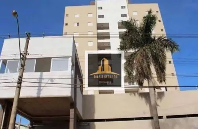 Apartamento à venda, 74 m² por r$ 450.000,00 - jardim colônia - jacareí/sp