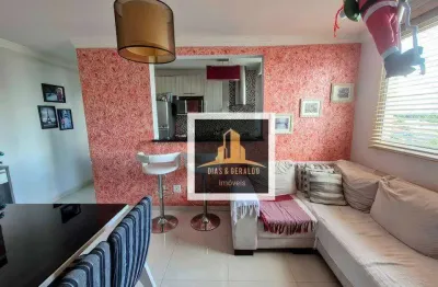 Apartamento à venda, 45 m² por r$ 371.000,00 - conjunto residencial trinta e um de março - são josé dos campos/sp