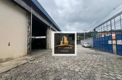 Galpão para alugar, 683 m² por r$ 18.000,00/mês - palmeiras de são josé - são josé dos campos/sp