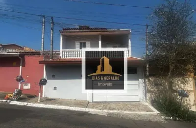 Sobrado à venda, 240 m² por r$ 850.000,00 - borda da mata - caçapava/sp