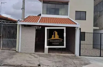 Sobrado à venda, 154 m² por r$ 848.000,00 - jardim satélite - são josé dos campos/sp