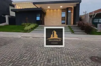 Casa à venda, 250 m² por r$ 2.400.000,00 - condomínio residencial ecopark bourbon - caçapava/sp