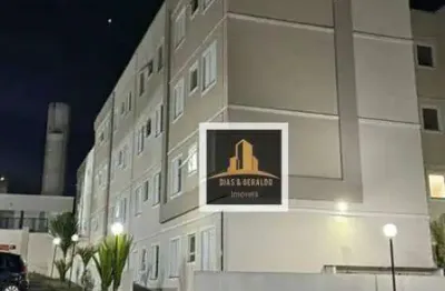 Apartamento à venda, 42 m² por r$ 202.000,00 - residencial frei galvão - são josé dos campos/sp