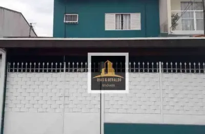 Sobrado à venda, 136 m² por r$ 445.000,00 - residencial união - são josé dos campos/sp