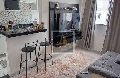 Apartamento à venda, 45 m² por r$ 249.000,00 - jardim califórnia - jacareí/sp