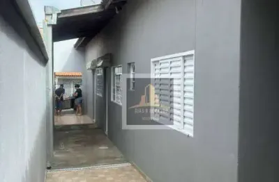 Casa com 2 dormitórios à venda, 100 m² por r$ 305.000,00 - jardim santa marina - jacareí/sp