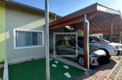 Casa com 3 dormitórios à venda, 90 m² por r$ 386.000,00 - cidade salvador - jacareí/sp