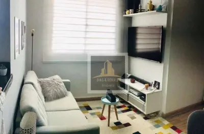 Apartamento com 2 dormitórios à venda, 45 m² por r$ 330.000,00 - conjunto residencial trinta e um de março - são josé dos campos/sp