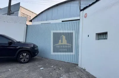 Galpão para alugar, 220 m² por r$ 17.000/mês - chácaras reunidas - são josé dos campos/sp