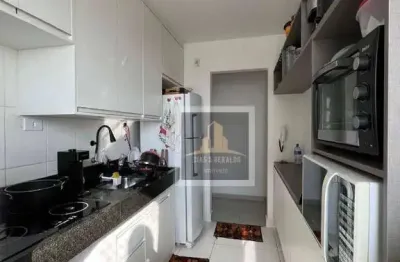Apartamento à venda, 49 m² por r$ 318.000,00 - vila mascarenhas - são josé dos campos/sp