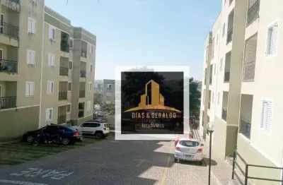 Apartamento, 45 m² - venda por r$ 215.000,00 ou aluguel por r$ 1.564,33/mês - parque nova esperança - são josé dos campos/sp