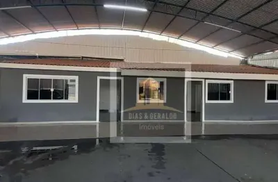 Galpão para alugar, 600 m² por r$ 10.333/mês - vila industrial - são josé dos campos/sp