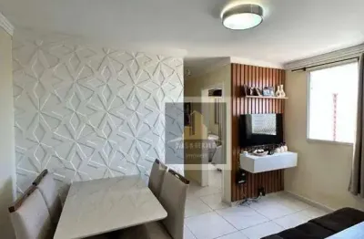 Apartamento com 2 dormitórios à venda, 48 m² por r$ 380.000 - conjunto residencial trinta e um de março - são josé dos campos/sp