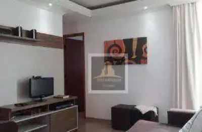 Apartamento com 2 dormitórios à venda, 53 m² por r$ 265.000 - vila zizinha - são josé dos campos/sp