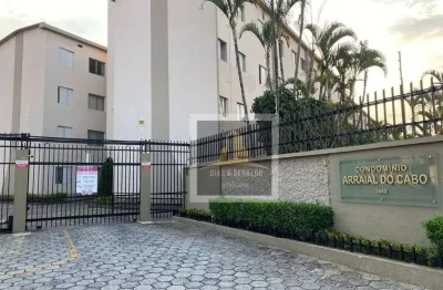 Apartamento à venda, 54 m² por r$ 246.000,00 - conjunto residencial 31 de março - são josé dos campos/sp