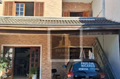 Sobrado com 3 dormitórios à venda, 130 m² por r$ 450.000,00 - residencial santa paula - jacareí/sp