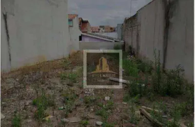 Terreno à venda, 126 m² por r$ 149.000,00 - jardim santa marina - jacareí/sp