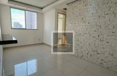 Apartamento com 2 dormitórios para alugar, 45 m² por r$ 2.388,01/mês - conjunto residencial trinta e um de março - são josé dos campos/sp