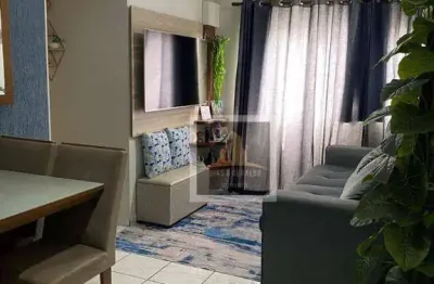 Apartamento com 2 dormitórios à venda, 48 m² por r$ 300.000,00 - palmeiras de são josé - são josé dos campos/sp