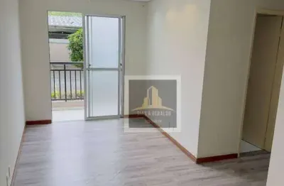 Apartamento com 2 dormitórios para alugar, 54 m² por r$ 2.507,00/mês - vila zizinha - são josé dos campos/sp