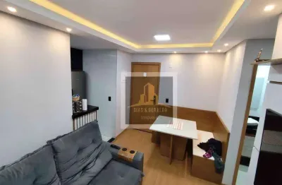 Apartamento com 2 dormitórios à venda, 44 m² por r$ 382.000,00 - jardim sul - são josé dos campos/sp