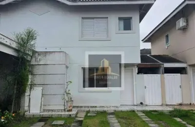 Sobrado com 3 dormitórios para alugar, 110 m² por R$ 4.880,00/mês - Villa Branca - Jacareí/SP