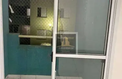 Apartamento com 2 dormitórios à venda, 53 m² por R$ 318.000 - Jardim Sul - São José dos Campos/SP