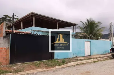 Casa à venda, 352 m² por r$ 1.000.000,00 - jardim britânia - caraguatatuba/sp