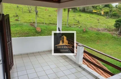 Sítio à venda, 46000 m² por r$ 1.600.000,00 - espírito santo - paraibuna/sp