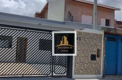 Casa à venda, 88 m² por r$ 465.000,00 - residencial santa paula - jacareí/sp