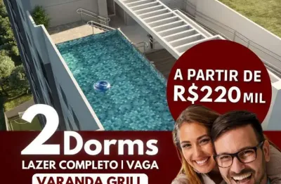 Apartamento para venda em santo andré, vila eldízia, 2 dormitórios, 1 banheiro
