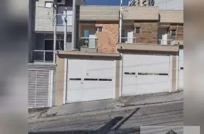 Sobrado para venda em santo andré, vila alice, 3 dormitórios, 1 suíte, 3 banheiros, 2 vagas