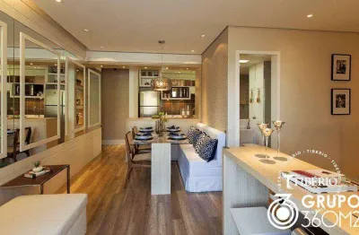 Apartamento para venda em santo andré, parque joão ramalho, 2 dormitórios, 1 suíte, 2 banheiros, 1 vaga