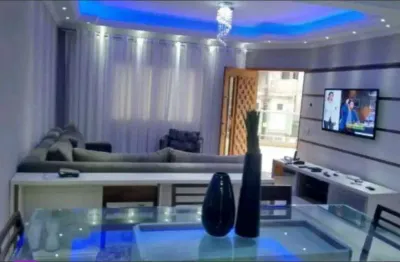 Sobrado para venda em mauá, jardim nilza miranda, 3 dormitórios, 3 suítes, 6 banheiros, 10 vagas