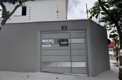 Sobrado para venda em santo andré, jardim utinga, 2 dormitórios, 1 suíte, 2 banheiros, 2 vagas