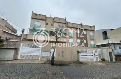 Apartamento sem condomínio para venda em santo andré, vila linda, 2 dormitórios, 1 banheiro, 1 vaga