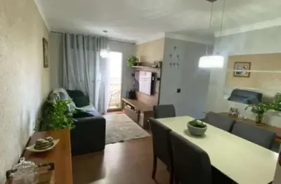 Apartamento para venda em santo andré, vila homero thon, 3 dormitórios, 1 suíte, 2 banheiros, 1 vaga