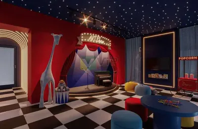 Home club - 02 suítes  - bairro fazenda - proximo havan e univali