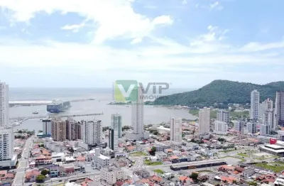 1 suíte + 1 dormitório + 1 vaga privativa - centro - ao lado da universidade