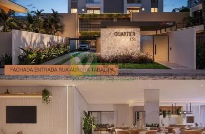 1 suíte + 1 dormitório e 1 vaga - bairro são joão - itajaí/sc